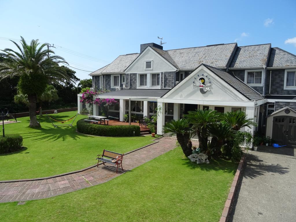 Pension & Bodyboard Shop Mermaid Tateyama  Exterior foto